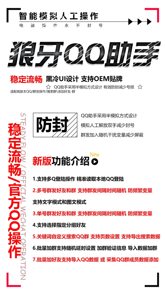 狼牙QQ助手-电脑PC版 电脑软件 图1张