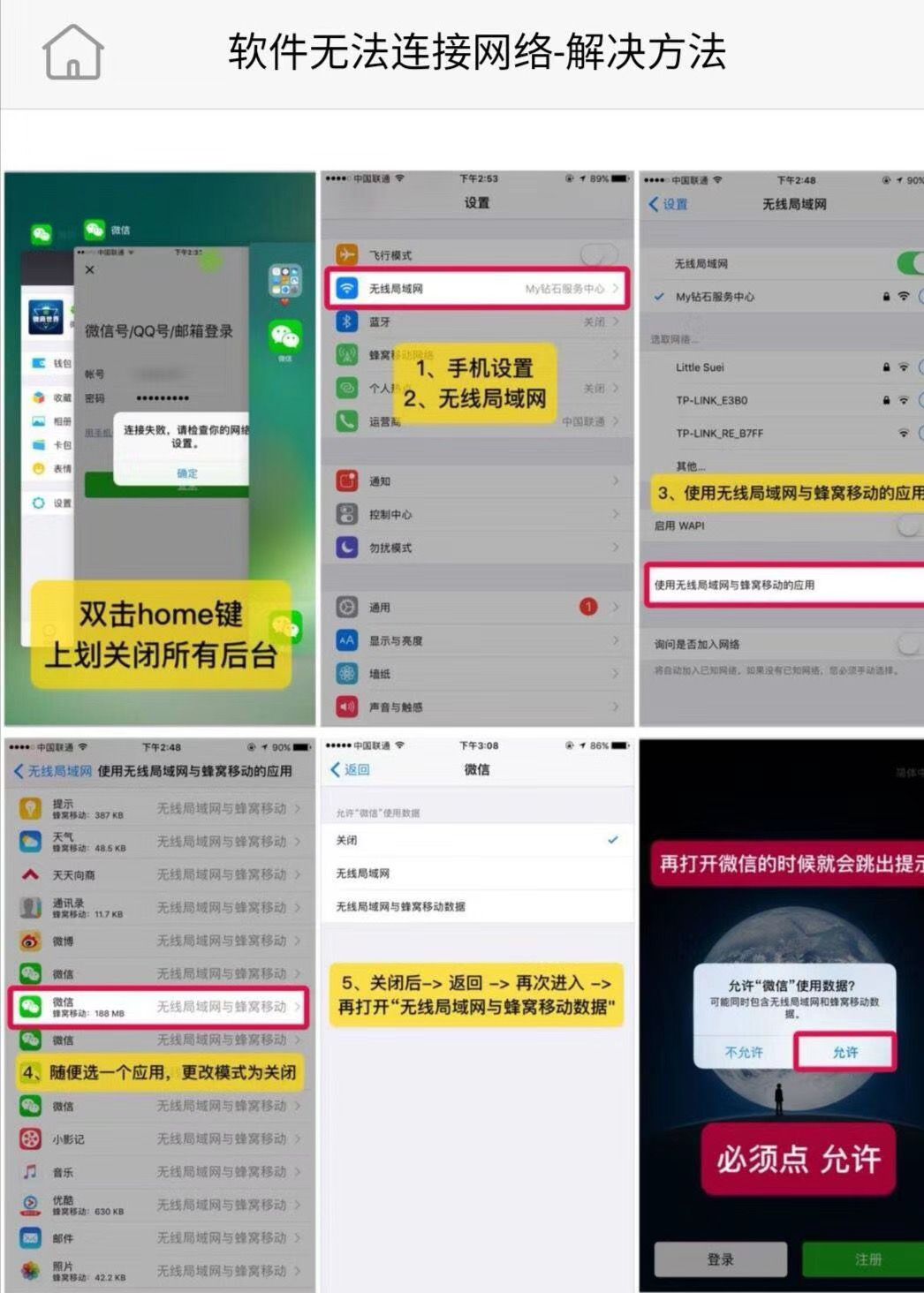授权时提示无网络 内容图1 苹果安卓电脑/微信微商软件/云端秒抢/一键转发等辅助工具应用程序APP! 授权无网络