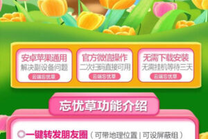 忘忧草-紫罗兰-花雨石-云端版！