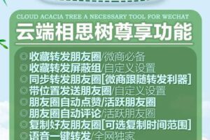 相思树-云端版！