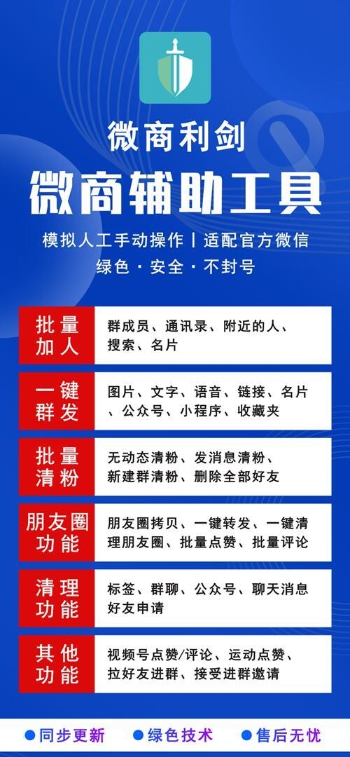 【微商利剑官网】微商利剑激活码测试卡 内容图1 苹果安卓电脑/微信微商软件/云端秒抢/一键转发等辅助工具应用程序APP!