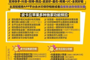 【苹果小黄熊8开定制】永不丢聊天记录-安心省心-udid微信定制