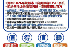 【苹果羽毛微商多开官网下载更新地址激活授权码卡密】24小时自助下单发卡《虚拟定位抢红包》微信多开